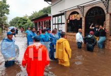 Foto:: Daños por tormenta tropical Sara en Chinandega/TN8