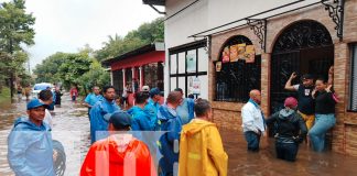 Foto:: Daños por tormenta tropical Sara en Chinandega/TN8