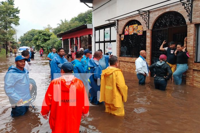 Foto:: Daños por tormenta tropical Sara en Chinandega/TN8