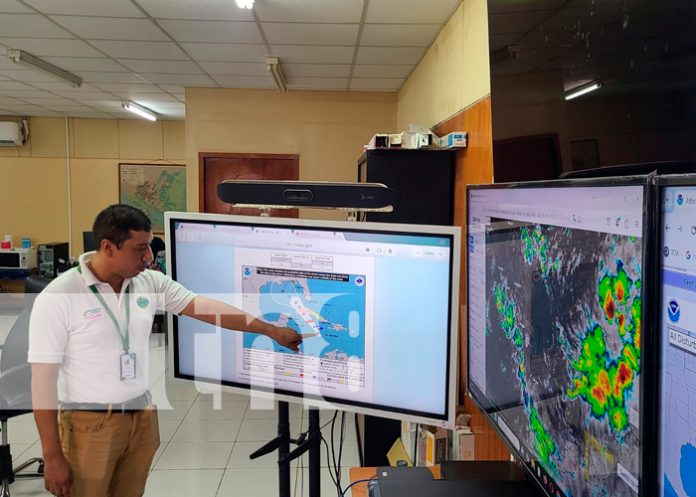 Foto: A como la canción, habrá lluvia en este inicio de noviembre para Nicaragua/TN8