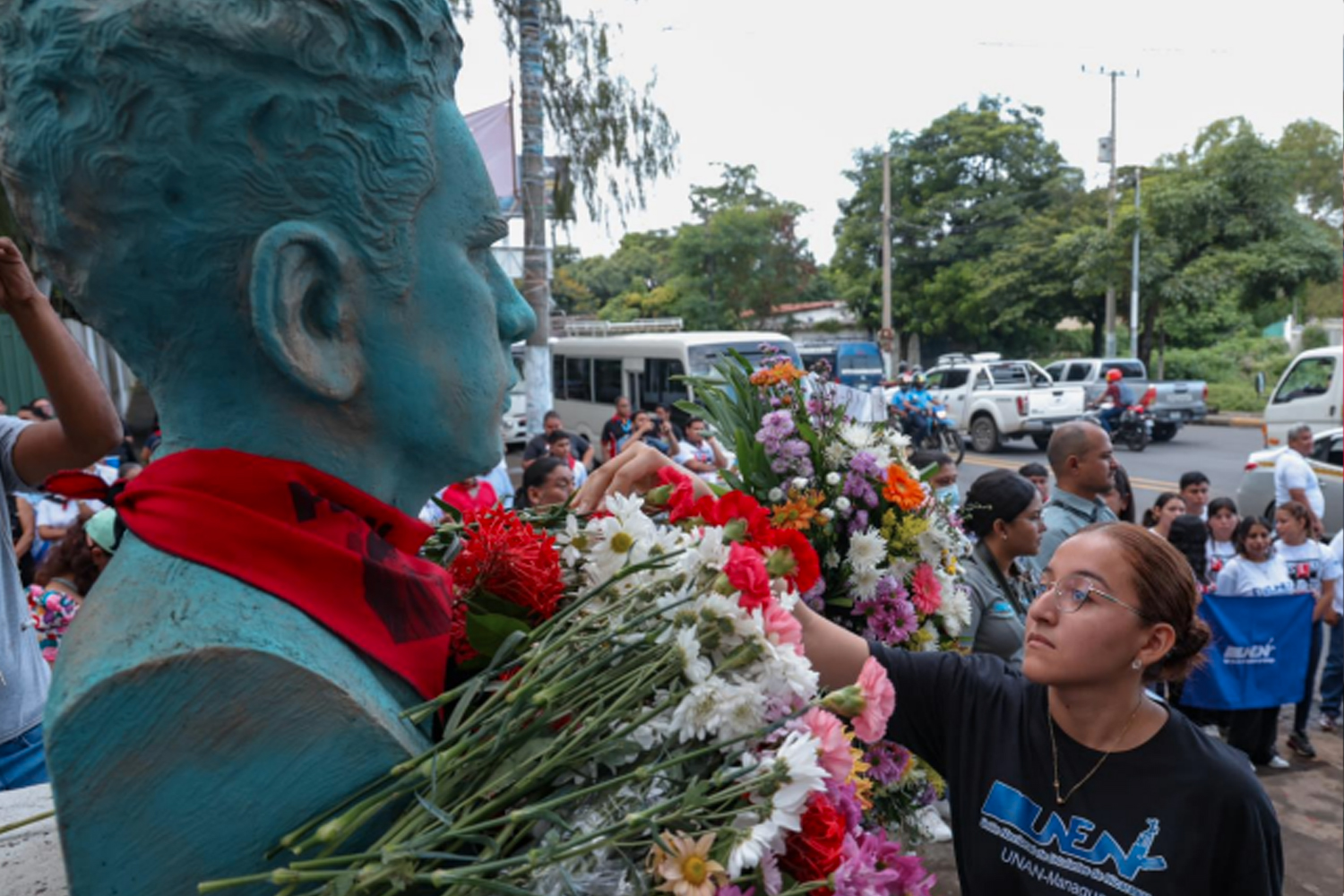 Foto: Universidad Nacional rinde homenaje a Casimiro Sotelo a 57 años de su inmortalidad/ Cortesía