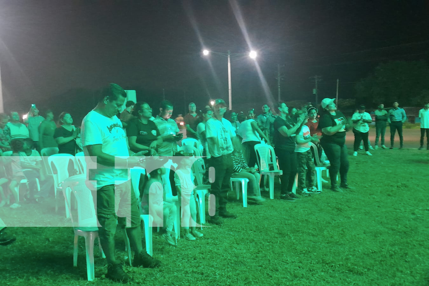 Foto: El color y la luz del Árbol de la Vida reflejan una Managua renovada/ TN8