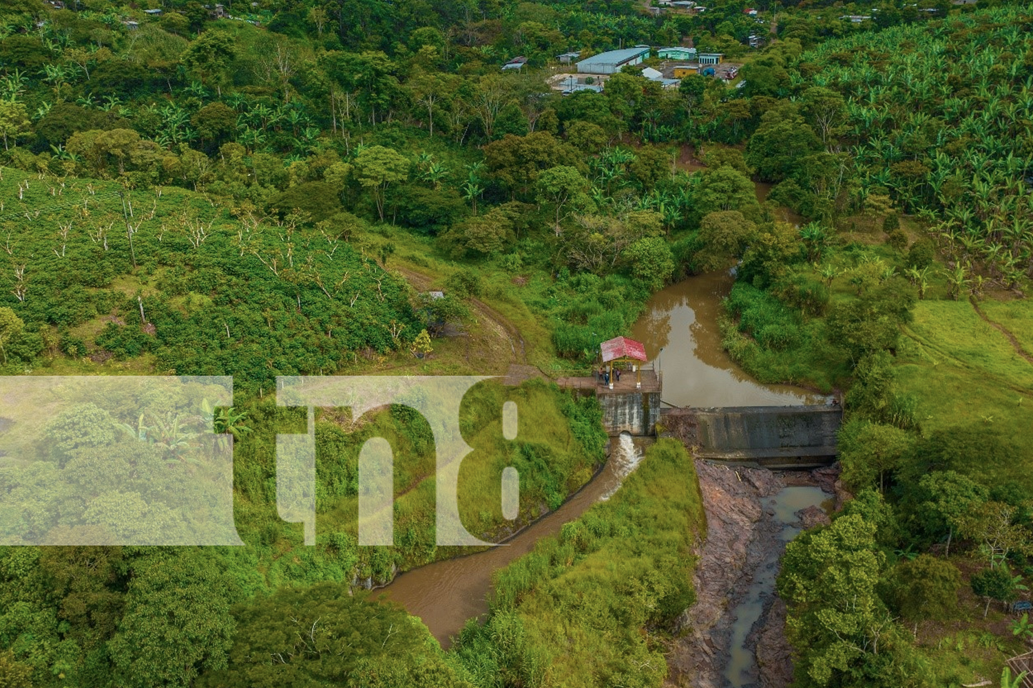 Foto : La comunidad de Aguas Frías en Wiwilí llora la pérdida de Allan García, hallado sin vida en el río Quebradón /Cortesía 