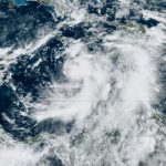 Foto: Tormenta Rafael se intensifica en Cuba /cortesía