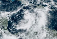 Foto: Tormenta Rafael se intensifica en Cuba /cortesía