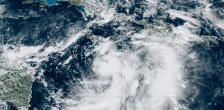 Foto: Tormenta Rafael se intensifica en Cuba /cortesía