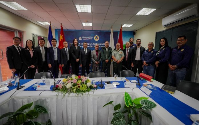 Foto: China y Nicaragua acuerdan acciones conjuntas para la reducción de desastres