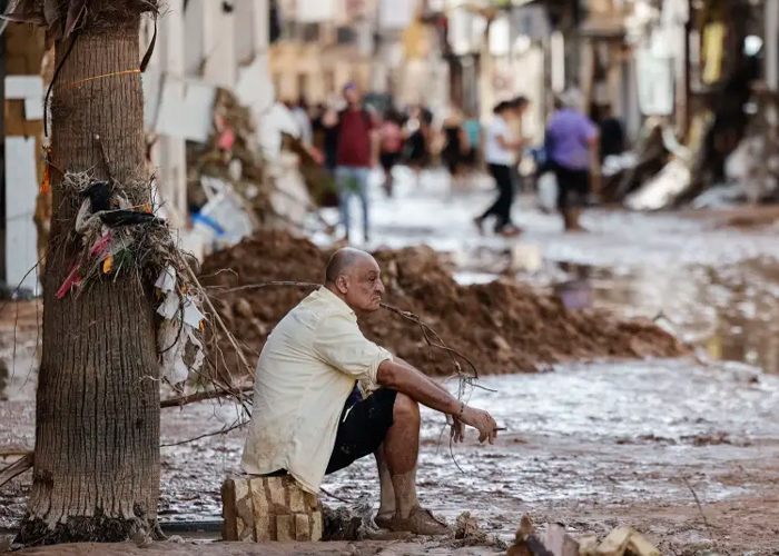 Foto: afectados por la DANA en España/Cortesía