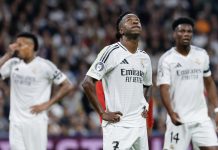 Foto: Vinicius pide a sus compañeros donar para las víctimas de inundaciones en Valencia