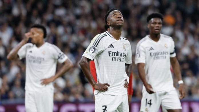 Foto: Vinicius pide a sus compañeros donar para las víctimas de inundaciones en Valencia