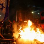 Foto: Arrestos en Israel /cortesía