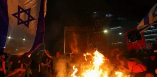 Foto: Arrestos en Israel /cortesía