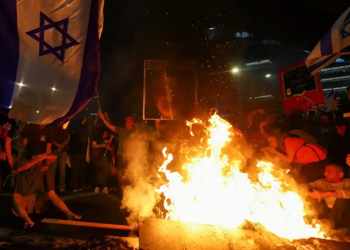 Foto: Arrestos en Israel /cortesía