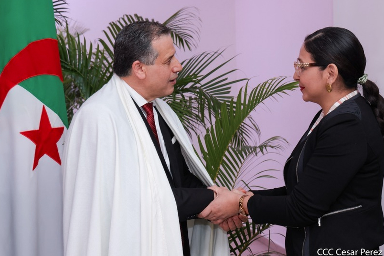 Foto: Embajada de Argelia en Nicaragua celebró su Día Nacional, fortaleciendo los lazos de amistad y cooperación entre ambas naciones./Cortesía