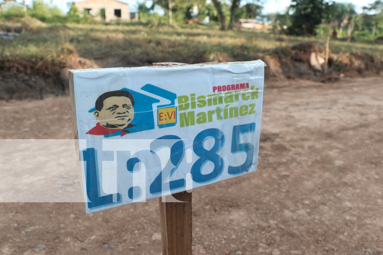 Foto: Siuna entrega 50 nuevos lotes en la sexta etapa del programa Bismarck Martínez/TN8