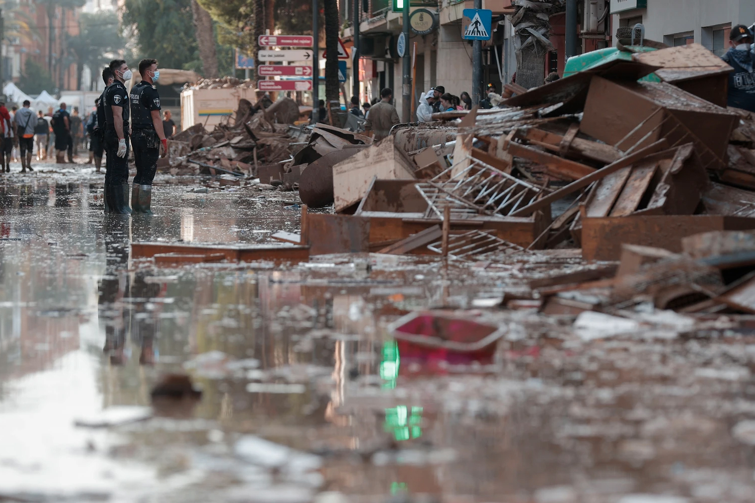 Foto: España registra al menos 219 muertos tras paso de la DANA / Cortesía