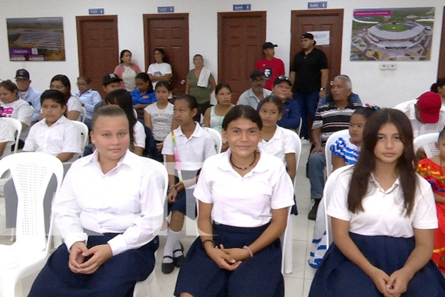 Foto: Estrenarán Centro Educativo Jorge Paladino /TN8