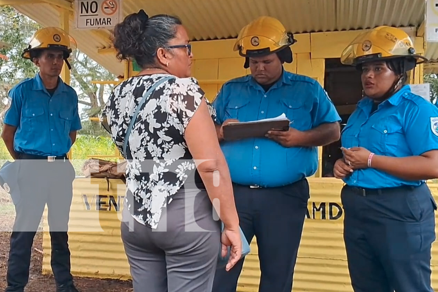 Foto: ¡Arranca la venta de pólvora en Carazo! Bomberos Unidos y Policía Nacional acompañan el proceso para garantizar la seguridad de todos/TN8