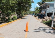 Foto: La comunidad de Hormiguero celebra la inauguración de 500 metros de calles adoquinadas, mejorando el acceso y la calidad de vida en la zona/Cortesía