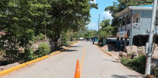 Foto: La comunidad de Hormiguero celebra la inauguración de 500 metros de calles adoquinadas, mejorando el acceso y la calidad de vida en la zona/Cortesía