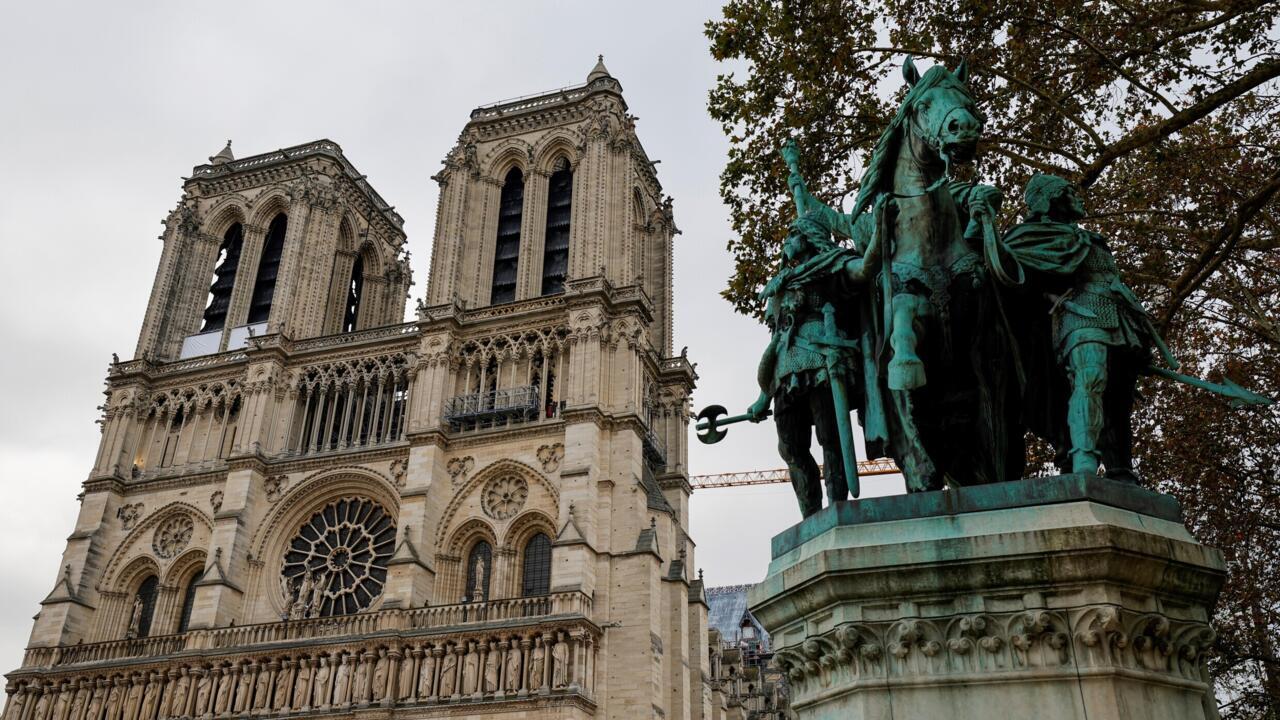 Foto: Campanas de Notre Dame vuelven a sonar tras cinco años de silencio