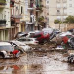 Foto: Tragedia en Valencia España /cortesía