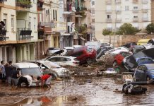 Foto: Tragedia en Valencia España /cortesía