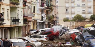 Foto: Tragedia en Valencia España /cortesía