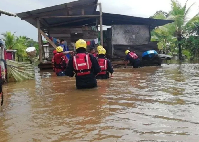 Foto: Inundaciones en Costa Rica /cortesía 