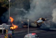 Foto: Una avioneta que se dirigía a Provo, Utah/Cortesía