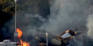 Foto: Una avioneta que se dirigía a Provo, Utah/Cortesía