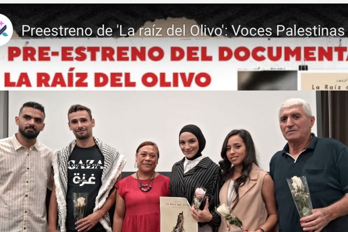 Foto: Nicaragua y su eterna solidaridad con Palestina: pre-estreno de 'La raíz del olivo' / Cortesía