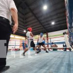 Foto: Chavalos de barrios bravos de Managua se preparan para ser profesionales del boxeo/TN8