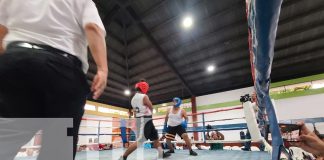 Foto: Chavalos de barrios bravos de Managua se preparan para ser profesionales del boxeo/TN8