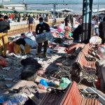 Foto: fuerte explosión en una estación de tren de la ciudad de Pakistán/Cortesía