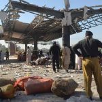 Foto: fuerte explosión en una estación de tren de la ciudad de Pakistán/Cortesía