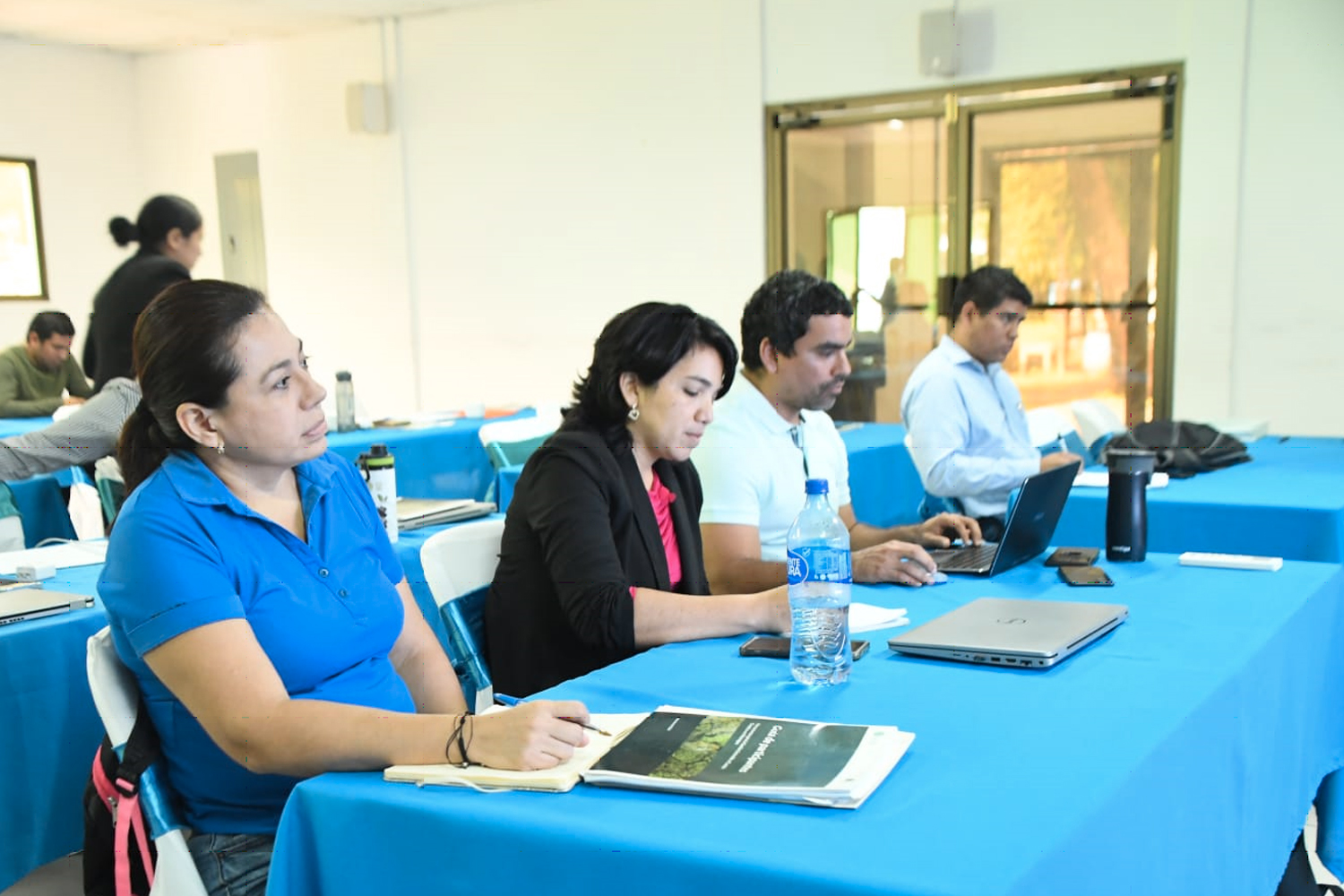 Foto: MARENA culminó con éxito el Taller Técnico/Cortesía