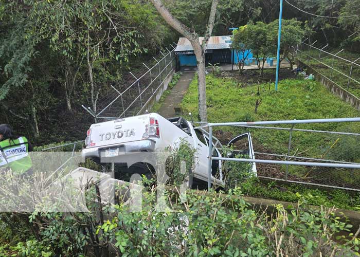 Foto: Dos accidentes de tránsito en menos de 24 horas en la carretera Jinotega-San Rafael del Norte/TN8