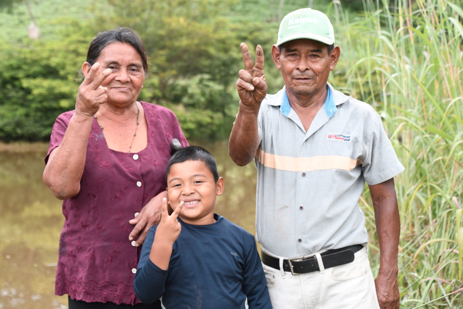 Foto: MARENA, sostuvo un encuentro con familias protagonistas/Cortesía