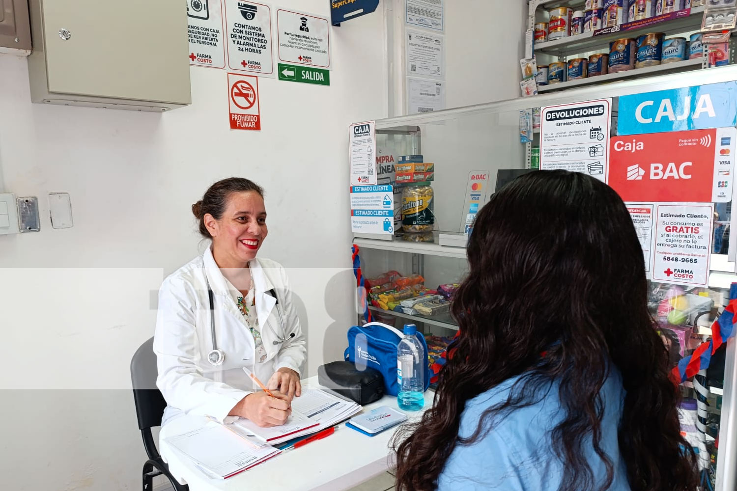 Foto: Inauguran nueva sucursal de Farma Costo en pista La Sabana/TN8