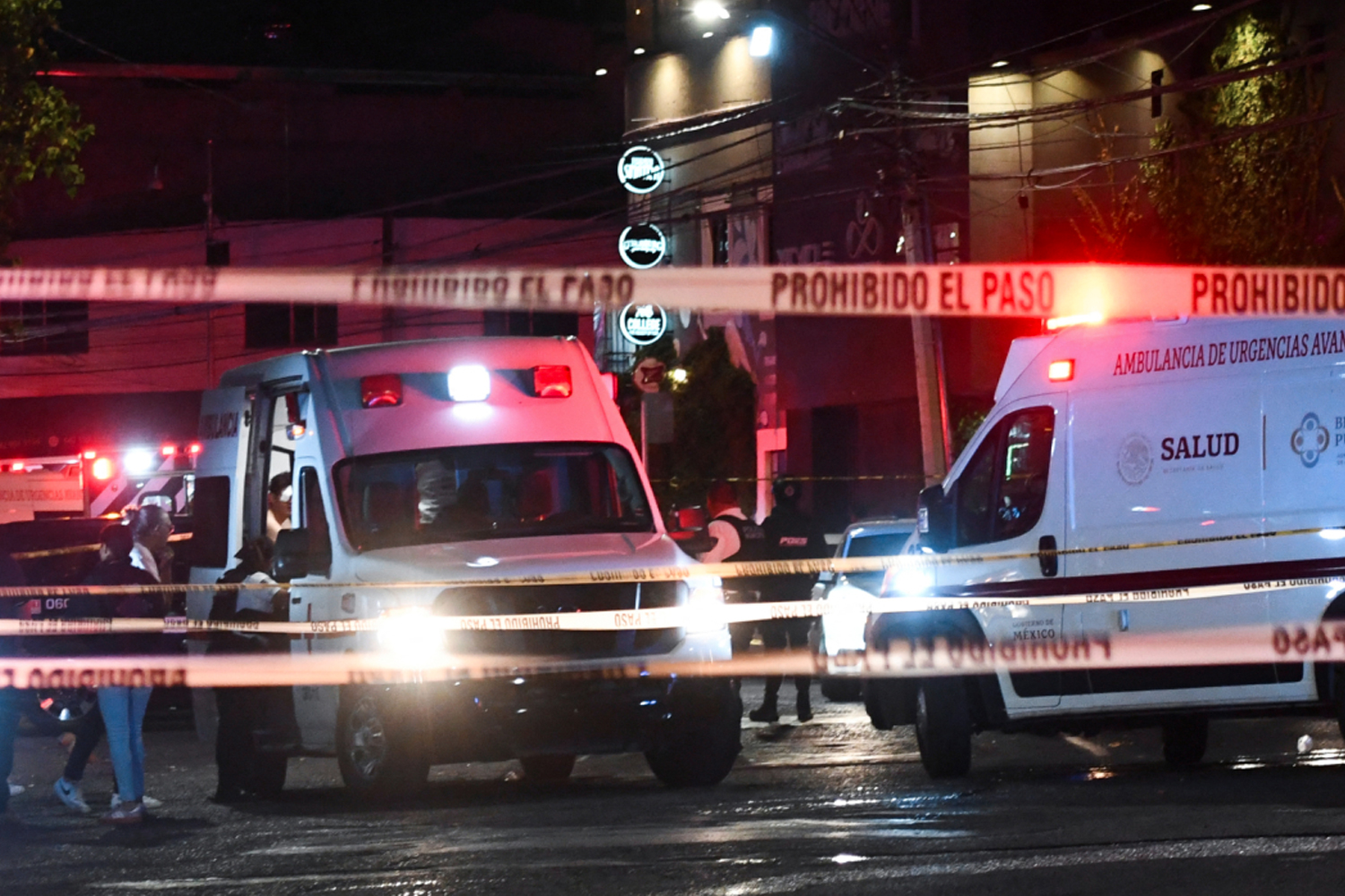 Foto: Ataque armado en Querétaro, México deja diez muertos y siete heridos en bar/Cortesía