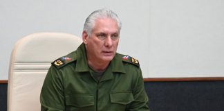 Foto: Presidente de Cuba supervisa medidas de emergencia tras sismos en la Región Oriental/Cortesía