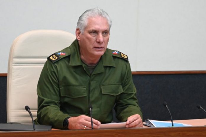 Foto: Presidente de Cuba supervisa medidas de emergencia tras sismos en la Región Oriental/Cortesía