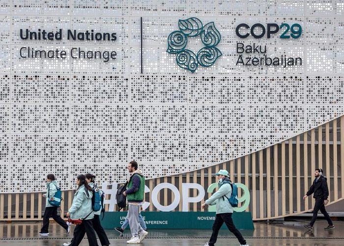 Foto: COP29 en Azerbaiyán /cortesía