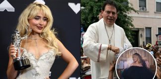 Foto: Polémica por videoclip de Sabrina Carpenter filmado en iglesia de la Diócesis de Brooklyn