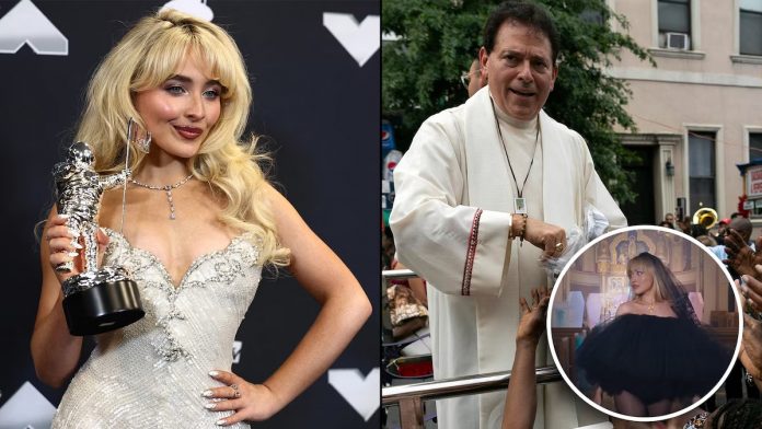 Foto: Polémica por videoclip de Sabrina Carpenter filmado en iglesia de la Diócesis de Brooklyn