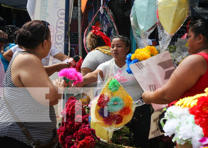 Foto: La feria de flores de Masaya /cortesía