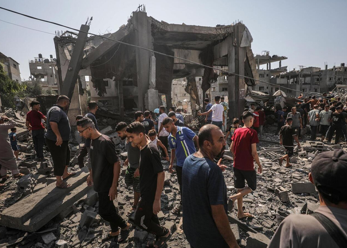 Foto: Guerra en Gaza /cortesía 