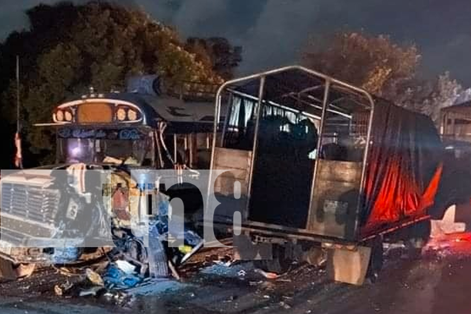 Foto: Tragedia en Rosita: dos personas pierden la vida en accidentes de tránsito. Autoridades llaman a conducir con precaución /TN8