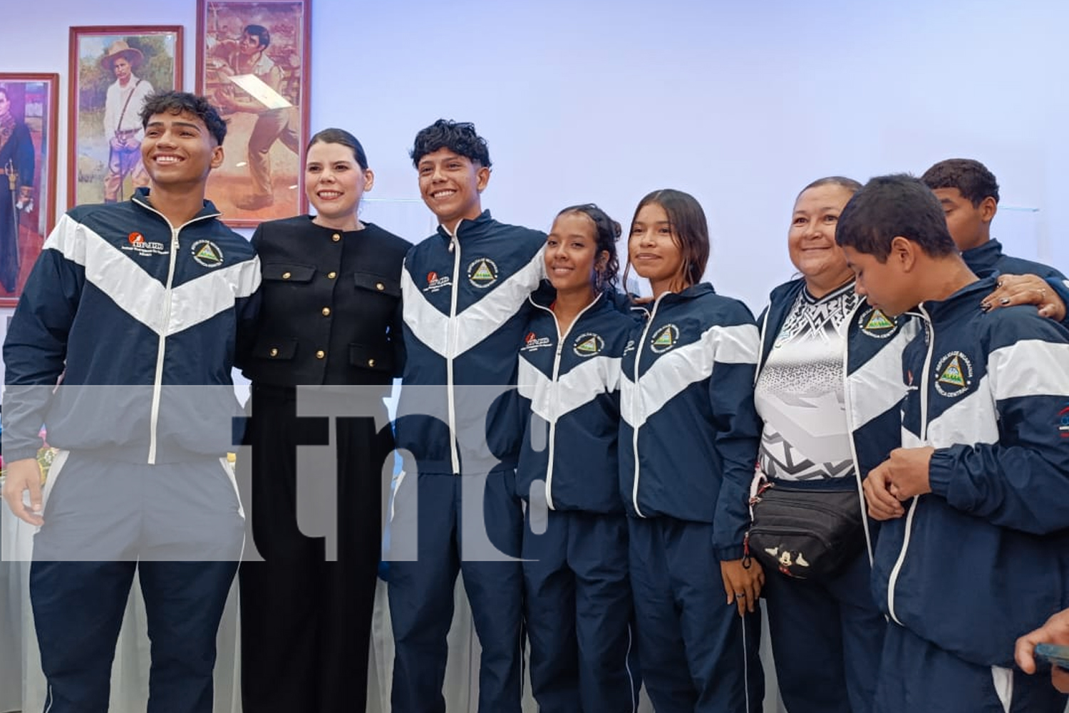 Foto: Con orgullo nicaragüense, 83 atletas viajarán a Panamá para competir en los XI Juegos Centroamericanos para Estudiantes con Discapacidad. /TN8